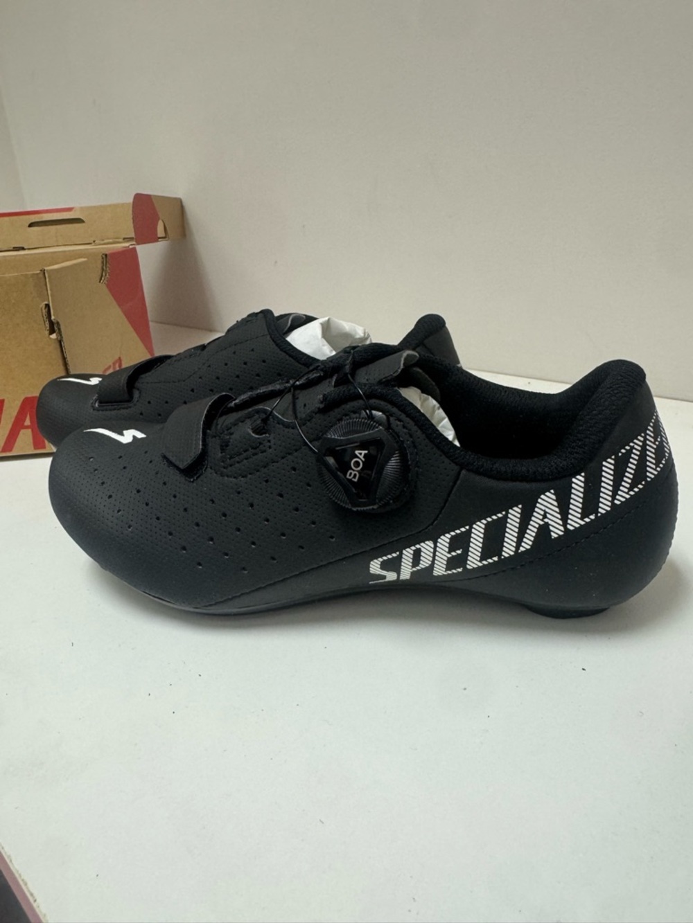 Specialized Torch 1.0 Women's Black Cycling Shoes with BOA Dial